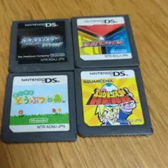 ニンテンドーDSソフト　おいでよどうぶつの森とその他