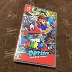 スーパーマリオ オデッセイ NintendoSwitch