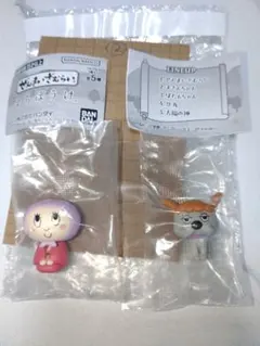 ぜんまいざむらい まちぼうけ　ずきんちゃん、ぼたんちゃんセット