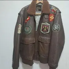値下げ〇TOPGUN トムクルーズ G-1ジャケット - メルカリ