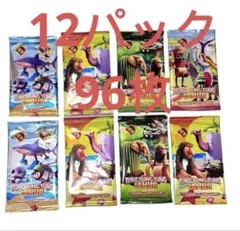 イタリアンブレインロット トレーディングカードゲーム 12袋セット96枚