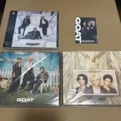 Number_i GOAT CD・Blu-ray まとめ売り