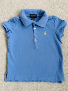 Polo Ralph Lauren ポロシャツ 4T 青