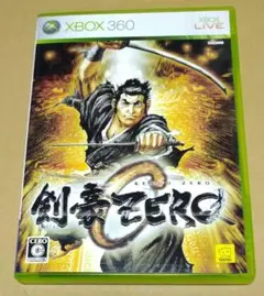良品ディスク無傷 剣豪ZERO XBOX360