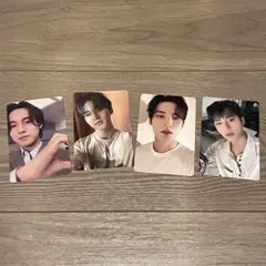 SEVENTEEN タレントカード 4枚セット