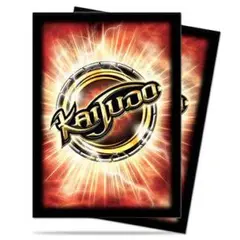 【希少】KAIJUDO スリーブ【新品未開封】