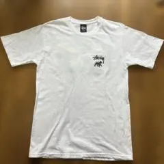 Stüssy ホワイト Tシャツ Sサイズ