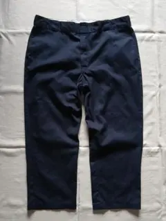 90s DOCKERS ツータックワイドチノパン ネイビー系 極太 - メルカリ