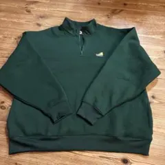 converse ハーフジップ　裏起毛