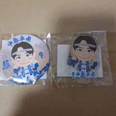 中島卓也 北海道日本ハムファイターズ 缶バッジ&アクリルスタンドのサムネイル