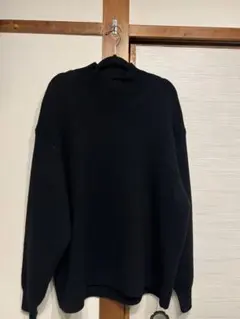 モックネック ニット
