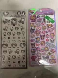 正規品 うるちゅるポップシール キティ サンリオ 日焼け