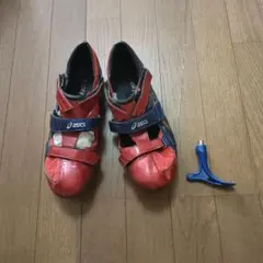 専用 asics サイバーオーラ 陸上スパイク 廃盤 - メルカリ