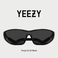 YEEZY YZY サングラス SG-03 ブラック - メルカリ