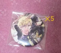 アイナナ 8thAnniversary 六弥ナギ 缶バッジ 5個セット