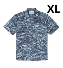 新品未使用　TORI RICHARD アロハシャツ XL ホワイトキャップス