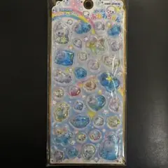 ぷくぷくあわわちゃん ストーンつきメロウアクアリウム ウォーターシール