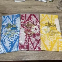 STUSSY バンダナ　happy new year 2009のサムネイル