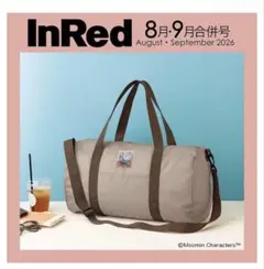 InRed付録 ムーミン ボストンバッグ 2WAYのサムネイル