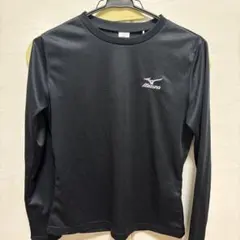 Mizuno ブラック 長袖 Tシャツ Mサイズ