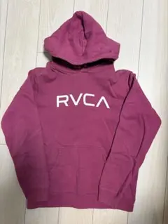 RVCA パープル フード付きパーカーのサムネイル