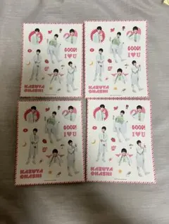 大橋和也 なにわ男子 シール ステッカー