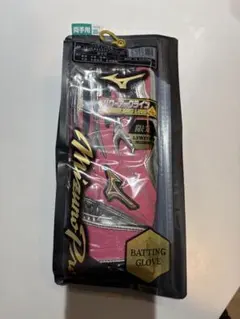 グ*ル様 ミズノプロ　パワーアーク　バッティング手袋　25