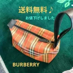 本日限定お値下げ！バーバリーロンドン　ノバチェック2wayミニバッグ　希少カラー