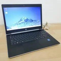 期間限定 美品 軽量 SSD 即使用可ノートPC HP (E2198)