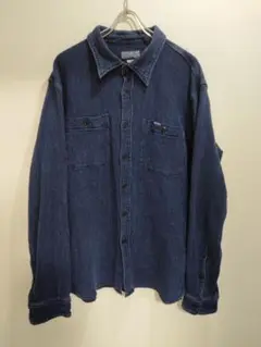 IRON HEART ワークシャツ　大きめサイズ