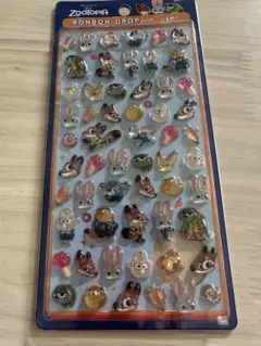 ボンボンドロップシール　ズートピア