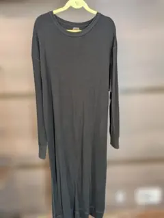 GREEN LABEL　ロングニットワンピース