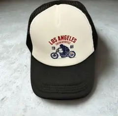 アメカジ キャップ メッシュ ストリート 帽子 y2k トラッカーキャップ