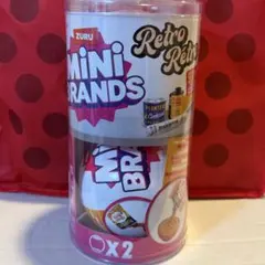 ミニブランズ レトロ 2個セット 新品未開封 minibrands