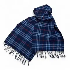 マフラー ブルー マフラー