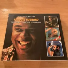 Freddie Hubbard / High Energyほか3枚のLPを収録