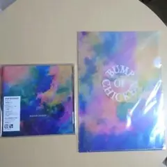 BUMP OF CHICKEN バンプオブチキン なないろ CD　クリアファイル