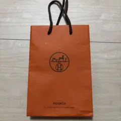 HERMES ショップ袋 ショッパー 紙袋のサムネイル