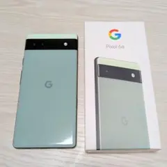 Google Pixel 6a 128GB セージ SIMロック解除済み