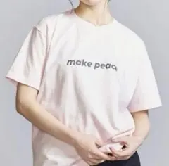 別注⭐︎ビューティー&ユース✖️FUNG.⭐︎Tシャツ make peace