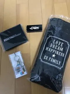 【セット】EXILE TRIBE FAMILY会員継続特典4点セット