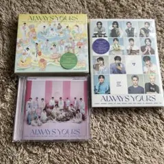 SEVENTEEN JAPAN BEST ALBUM「ALWAYS YOURS」