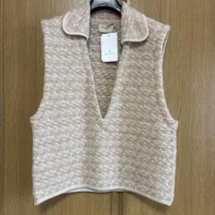 ユナイテッドアローズ　ニット　ベスト　フリー