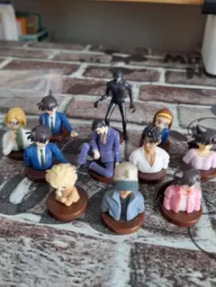 ガチャ・名探偵コナン…チョコエッグまとめ売り11体