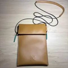 Ciaopanic Typy キャメル ショルダーバッグ　サコッシュ　斜めがけ