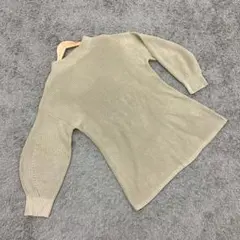 ✨イーハイフンワールドギャラリーピース✨オーバーサイズセーター♡ベージュ(F)