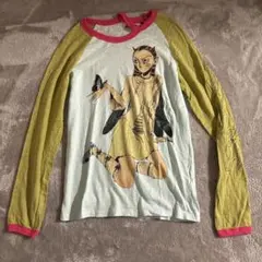 Heaven Y2K Dragonfly Sleeve Tee 水原希子着用 - メルカリ