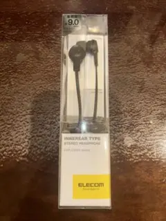 ELECOM EHP-C3520BK インナーイヤー型イヤホンのサムネイル