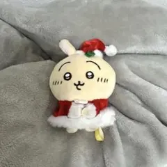ちいかわ　サンタさんだ！持ちますマスコット　3点セット ちいかわ サンタさんだ！持ちますマスコット（ハチワレ） | ちい