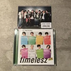 timelesz 邦楽